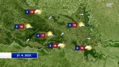 emisija Vrijeme, Foto: HRT/HRT