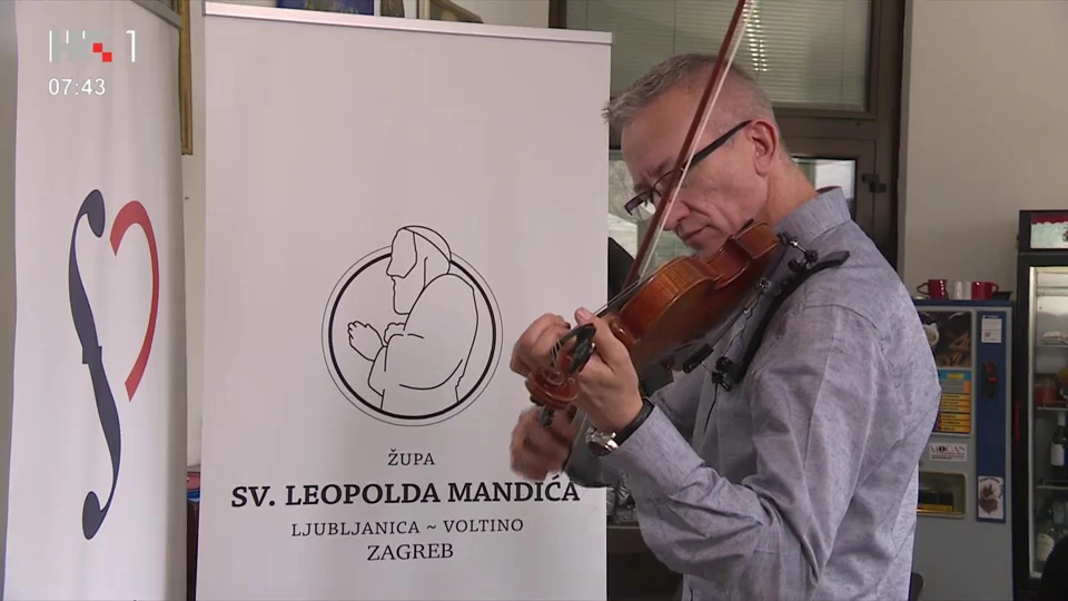 Župnik Željko Lovrić