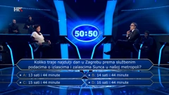 Nevenka Černoš, Foto: Tko želi biti milijunaš?/HRT