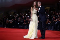 George Clooney i Amal Clooney, Foto: Yara Nardi/Reuters
