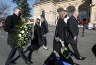 Građani na posljednjem isparaćaju Milana Bandića, Foto: Robert Anić/PIXSELL