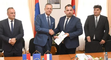 U Koprivnici održana primopredaja vlasti