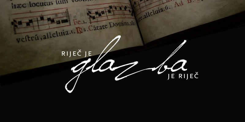 Riječ je glazba je riječ
