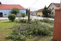Olujno nevrijeme prouzročilo štete, Foto: Davor Javorovic/Pixsell