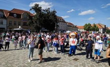 Hrvatski navijači u gradiću Neuruppinu, Foto: Marko Lukunić/PIXSELL