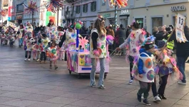 Alegorijska kola taman po mjeri