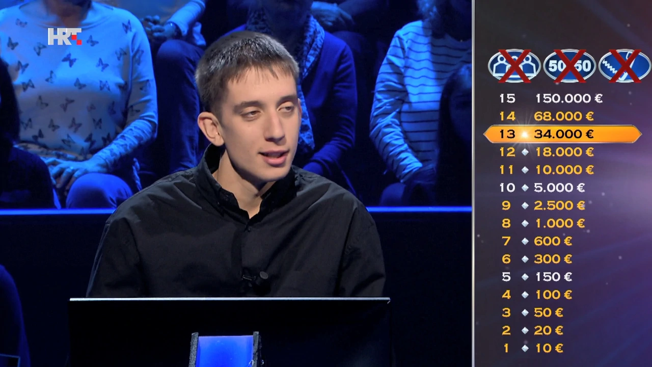 Đuro Hameršak, Foto: Tko želi biti milijunaš?/HRT