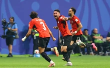 Yasser Ibrahim i Mohamed Hany slave gol Egipta za 1:0, Foto: Nathan Ray Seebeck/ IMAGN IMAGES via Reuters