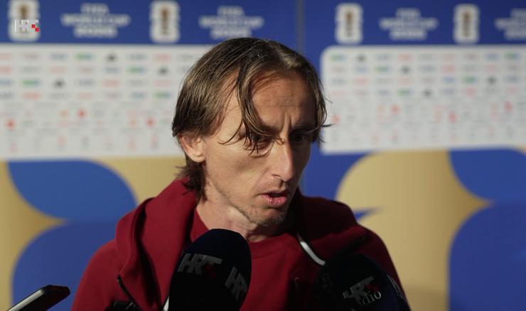 Modrić: Treba uživati i dati maksimum
