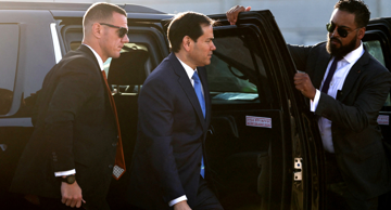 Marco Rubio polazi za Dohu iz zračne luke Ben Gurion u Tel Avivu