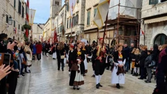 Procesija povodom blagdana sv. Vlaha
