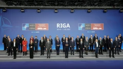 Ministri vanjskih poslova članica NATO-a u Rigi