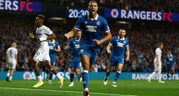 Rangers - Viktoria Plzen, Cyriel Dessers  