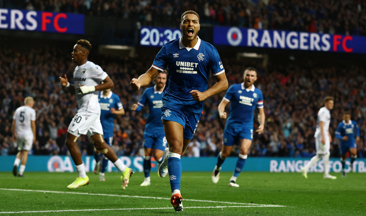 Rangers - Viktoria Plzen, Cyriel Dessers  