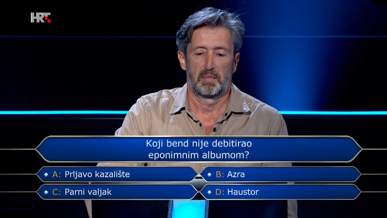 Alen Udović   , Foto: Tko želi biti milijunaš?/HRT