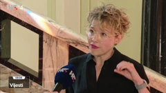 Ivana Kekin daje izjavu za HRT