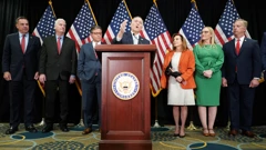 Konferencija za novinare republikanaca u Zastupničkom domu na Capitol Hillu u Washingtonu