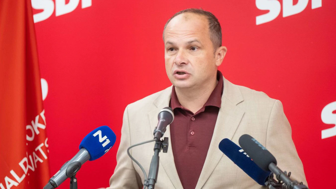 Hajdaš Dončić sagte, dass der Kampf für Gerechtigkeit folgen werde; reagierte auf die Behauptungen über Milanović 9 hajdas1231 20241012112018