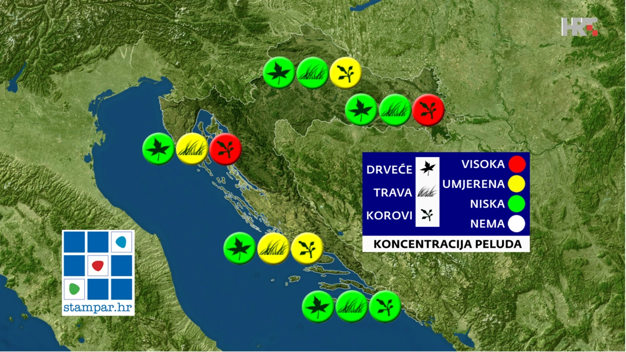 emisija "Vrijeme", Foto: HTV/HRT