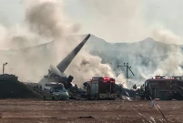 Najmanje 85 ljudi poginulo u zrakoplovnoj nesreći , Foto: Yonhap/Reuters