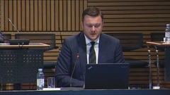 Ministar financija Marko Primorac 
