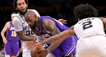 Julian Champagnie, Dylan Harper i Lebron James