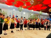 Conjunto de baile Naša djeca / Plesna skupina Naša djeca, Foto: Estadio Croata de Santiago / Hrvatski klub Santiago//