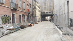 Radovi u Adamićevoj napreduju