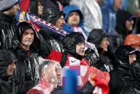 Hrvatski navijači u Gradskom vrtu, Foto: Luka Stanzl/PIXSELL