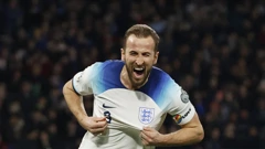 Harry Kane slavi gol Italiji 