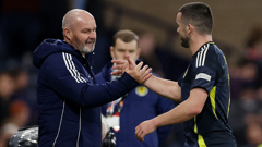 Steve Clarke i John McGinn 