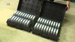 Digitalizirani kilometri najstarijih HRT-ovih snimki , Foto: HTV/HRT