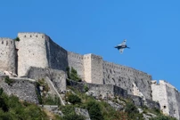 Rafale multipurpose combat aircraft flying over Knin Sime Zelic / Pixsell, Foto: Sime Zelic/Pixsell
