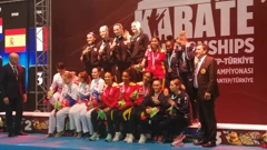 Hrvatska ekipni europski prvak