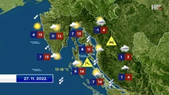 emisija "Vrijeme", Foto: HTV/HRT