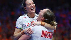 Slavlje Norvežanki nakon ulaska u finale