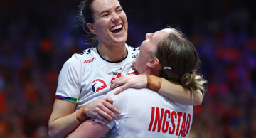 Slavlje Norvežanki nakon ulaska u finale