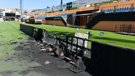 Stadion Šubićevac dan nakon utakmice  