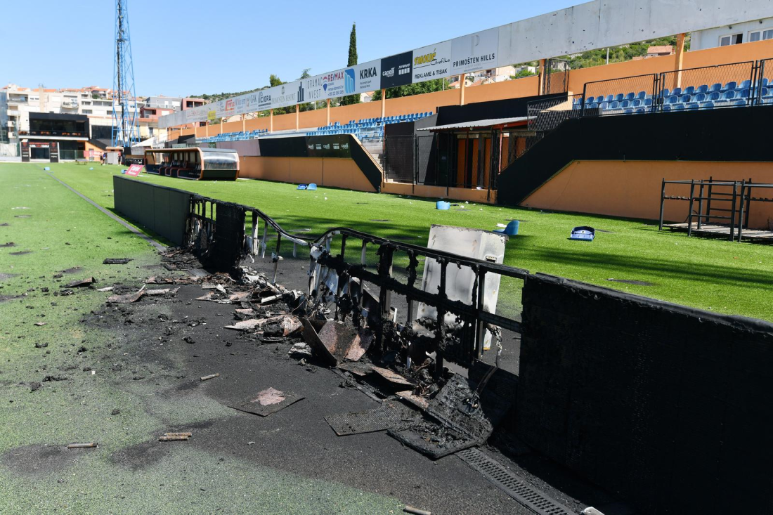 Šubićevac nakon utakmice Šibenika i Hajduka