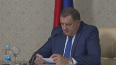 Milorad Dodik, srpski član Predsjedništva BiH, Foto: Dnevnik/HTV/HRT
