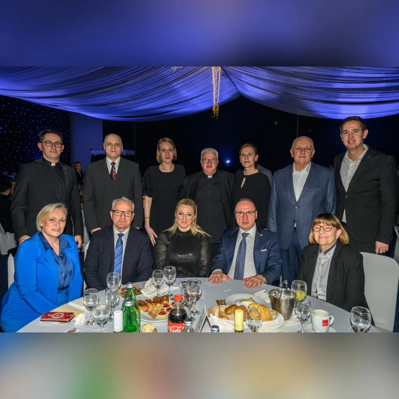 Uzvanici i članovi udruge "Janjevo Zagreb", Foto: Udruga "Janjevo Zagreb"/facebook