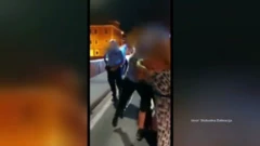 Sukob policije i građana u Omišu