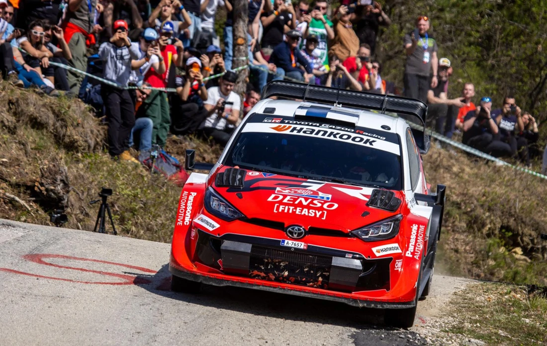 Finac Pajari vodeći nakon prvog dana WRC Croatia Rallyja