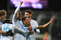 Slavlje igrača Rijeke, Foto: Damir Skomrlj /PIXSELL