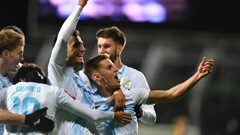 Slavlje igrača Rijeke