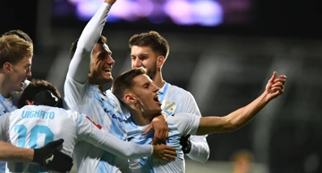 Slavlje igrača Rijeke