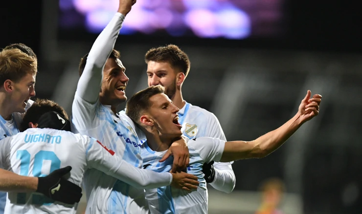 Slavlje igrača Rijeke