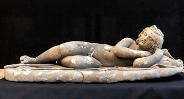 Predstavljen nedavno poronađen "Usnuli Kupid"