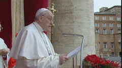 Urbi et orbi, Foto: HRT/HTV