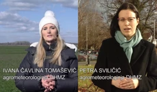 Ivana Čavlina Tomašević i Petra Sviličić, Foto: HRT/HRT